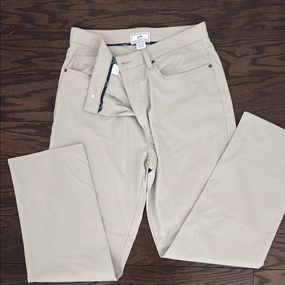 Men's Southern Tide Beige Pants